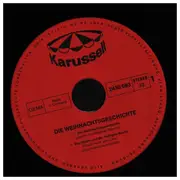 LP - Mathias Wieman - Die Weihnachtsgeschichte - Label variation