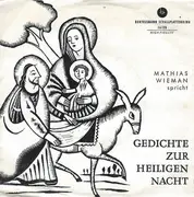 7inch Vinyl Single - Mathias Wieman - Gedichte Zur Heiligen Nacht