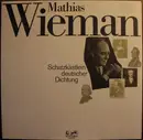 LP - Mathias Wieman - In Memoriam - Schatzkästlein Deutscher Dichtung