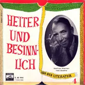 Mathias Wieman - Mathias Wieman Liest Goethe