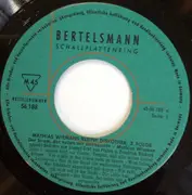 7inch Vinyl Single - Mathias Wieman - Der Strom Der Neben Mir Verrauschte