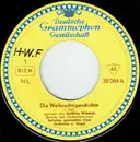 7inch Vinyl Single - Mathias Wieman - Die Weihnachtsgeschichte - Mono
