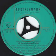 7inch Vinyl Single - Mathias Wieman - Ich Bin Ein Gast Auf Erden