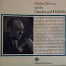 LP - Mathias Wieman - Spricht Claudius Und Hölderlin
