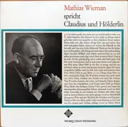 LP - Mathias Wieman - Spricht Claudius Und Hölderlin