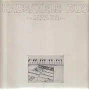 LP - Mathias Haus Oliver Kels Duo - Jazz X2 - RARE GERMAN PRIVATE JAZZ