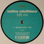 Mathias Schaffhäuser - LOST VOX