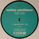 12'' - Mathias Schaffhäuser - Lost Vox