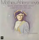 Double LP - Mathieu Ahlersmeyer - Historische Aufnahmen aus den Jahren 1932-1944
