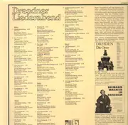 Double LP - Mathieu Ahlersmeyer, Erna Berger, Kurt Böhme - Dresdner Liederabend