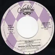 7inch Vinyl Single - Mathilde Gersby Rasmussen - Hulubulu