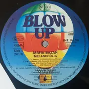 LP - Matia Bazar - Melanchólia