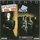 7inch Vinyl Single - Matia Bazar - Ti Sento - Misprint