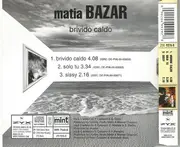 CD Single - Matia Bazar - Brivido Caldo