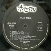 LP - Matia Bazar - Granbazar