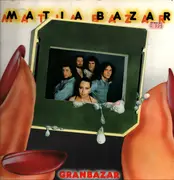 LP - Matia Bazar - Granbazar - die cut sleeve