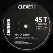 12inch Vinyl Single - Matia Bazar - I Feel You (Ti Sento)