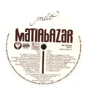 LP - Matia Bazar - Meló - White Vinyl