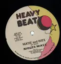 12'' - Matie and Wife / Computer Paul - Nigger Mikey - RARE