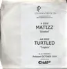 12inch Vinyl Single - Matizz / Turtled - Divided / Tropico