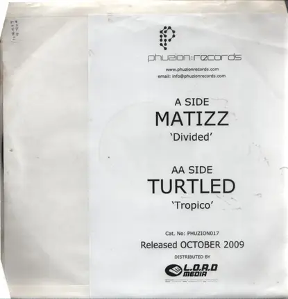 Matizz / Turtled - Divided / Tropico