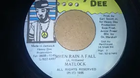 Matlock - When Rain A Fall