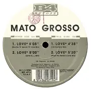 12inch Vinyl Single - Mato Grosso - Love