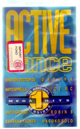 Mato Grosso, Robin S a.o. - Active Dance