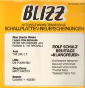 mato grosso - Blizz Nationale Und Internationale Schallplatten-Neuerscheinungen September 1985