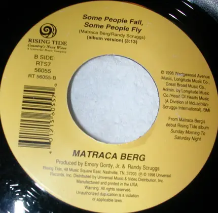 Matraca Berg - Back In The Saddle