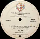 12inch Vinyl Single - Matrix - Spring