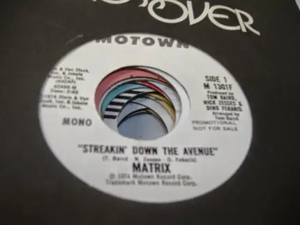 Matrix - Streakin Down The Avenue