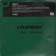 12inch Vinyl Single - Mat's - Mat's Tribal EP Vol.3