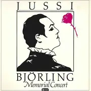 Double LP - Mats Liljefors , Stockholms Ensemblen - Jussi Björling Memorial Concert
