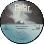 LP - Mats Ronander - Hård Kärlek