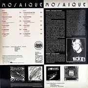 LP - Mats Björklund - Mosaique