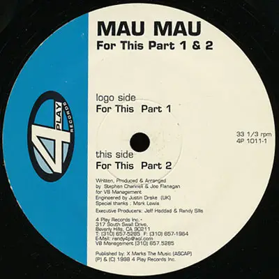 Mau-Mau - For This - Parts 1 & 2