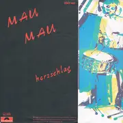 7inch Vinyl Single - Mau Mau - Herzschlag