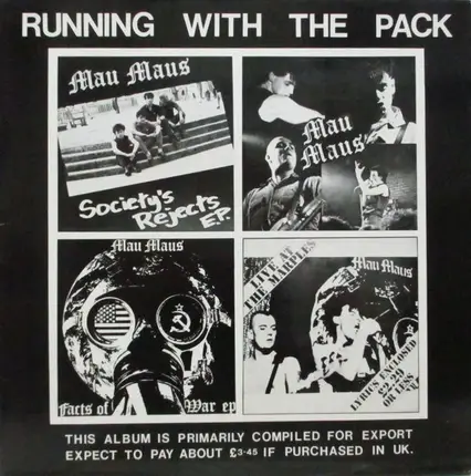 Mau Maus - Running With The Pack