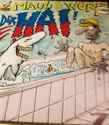 7inch Vinyl Single - Maul & Wurf - Der Hai