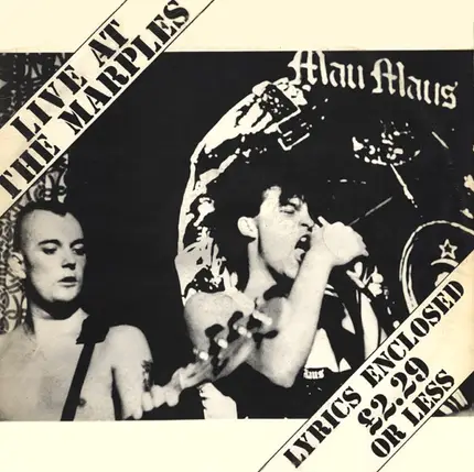 Mau Maus - Live at the Marples