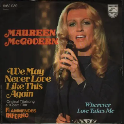 Mauren McGovern - We May Never Love Like This Again / Wherever Love Takes Me