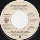 7inch Vinyl Single - Maureen McGovern - Can You Read My Mind / Different Worlds