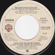 Maureen McGovern - Can You Read My Mind / Different Worlds