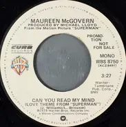 Maureen McGovern - Can You Read My Mind