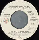 7inch Vinyl Single - Maureen McGovern - Can You Read My Mind