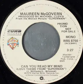 Maureen McGovern - Can You Read My Mind