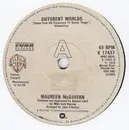 7inch Vinyl Single - Maureen McGovern - Different Worlds / Carolina Moon