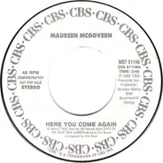 Maureen McGovern - Here You Come Again