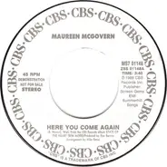 Maureen McGovern - Here You Come Again